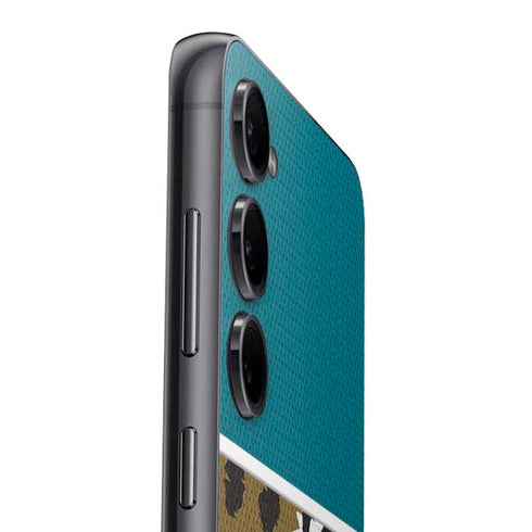 NFL Jacksonville Jaguars Zone Block Galaxy S25 Skin